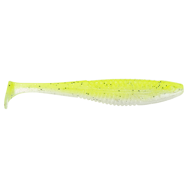 Rapala Crush City The Suspect 3.75" Soft Plastic Neon Pearl