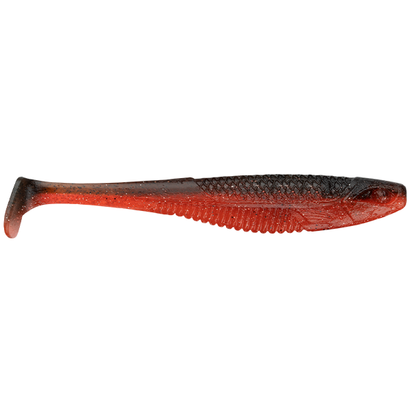 Rapala Crush City The Suspect 3.75" Soft Plastic Red Dog