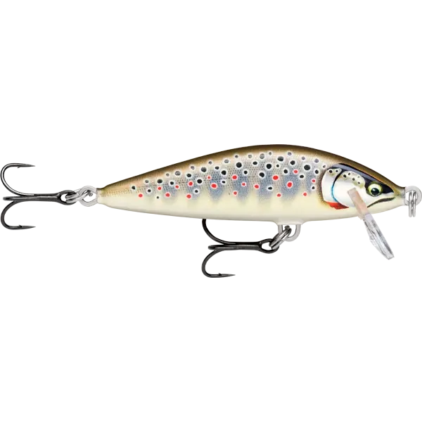 Rapala Countdown Elte 3.5cm Gilded Brown Trout