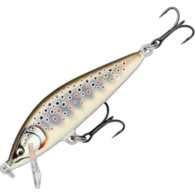 Rapala Countdown Elite 7.5cm Gilded Brown Trout