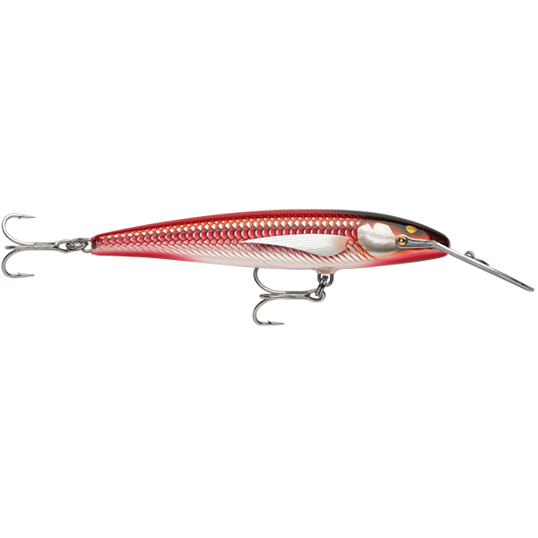 Rapala Countdown Magnum Elite 18.5cm Lure Armored Red Bait