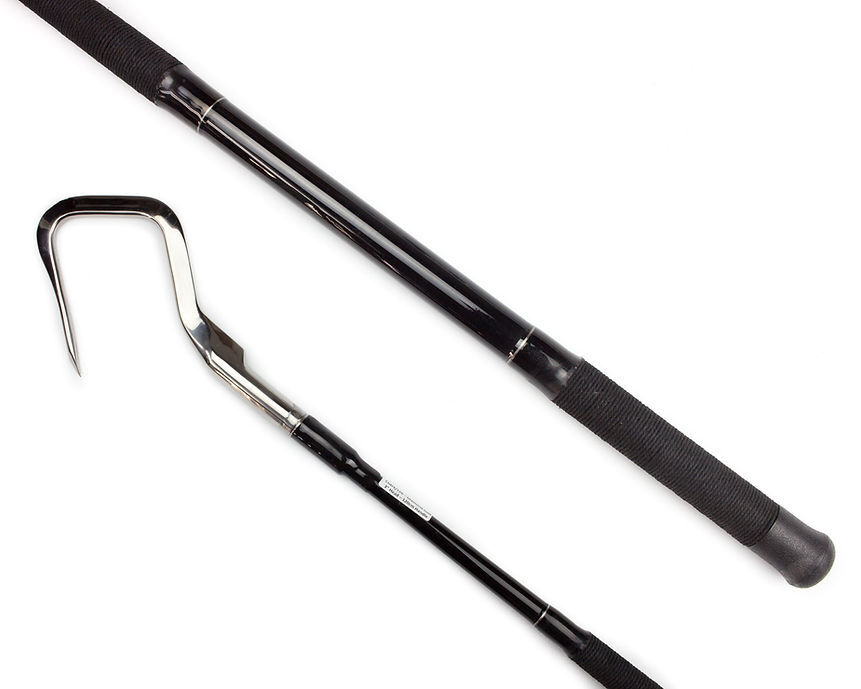 Hookem Cast Diamond Fixed Gaff - 3" (75mm) - 1.2M Fibreglass