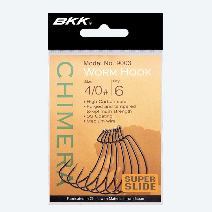 BKK Chimera Worm Hook - 5/0 - 6 Per Pack
