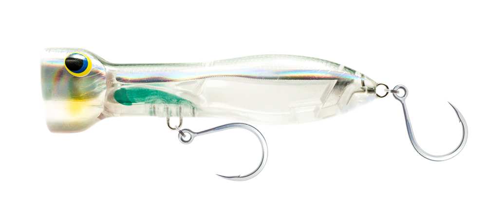 Nomad Design Chug Norris 120 Popper 120mm - HGS - Holo GhostShad