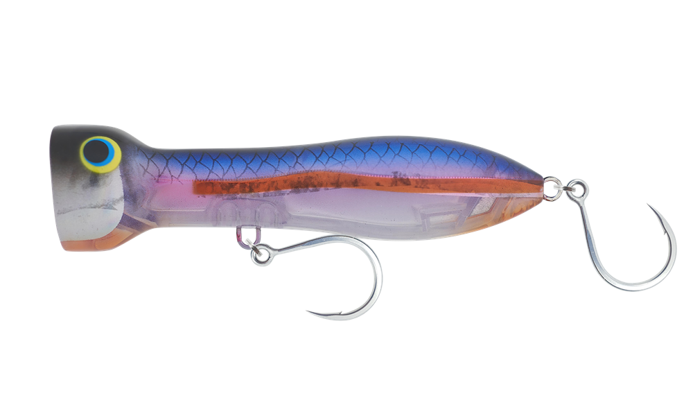 Nomad Design Chug Norris 120 Popper 120mm - RBT - Red Bait