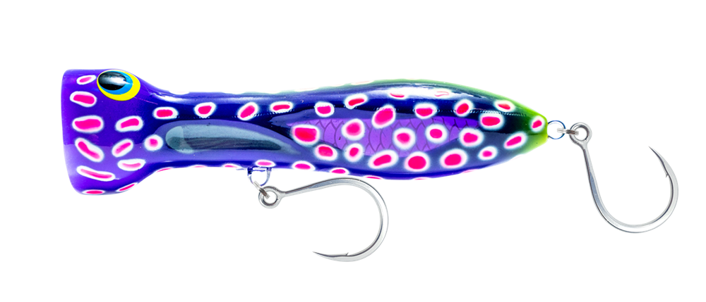 Nomad Design Chug Norris 180 Popper 180mm - NCT - Nuclear Coral Trout