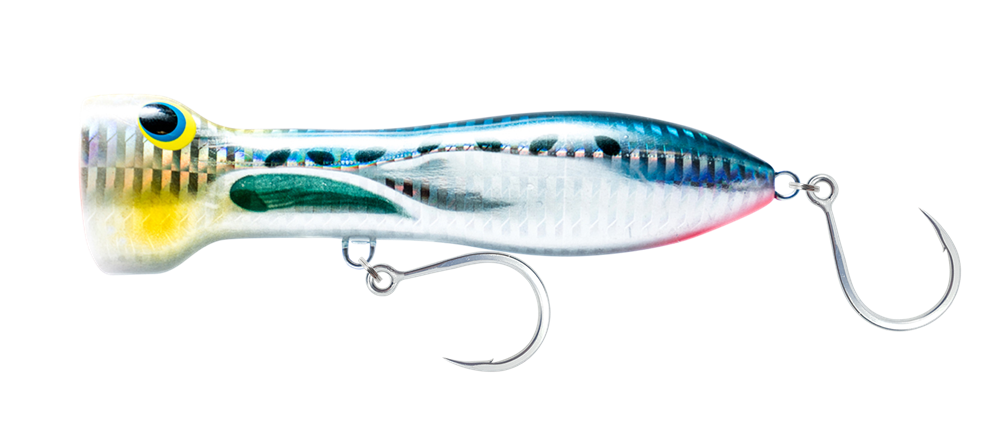 Nomad Design Chug Norris 180 Popper 180mm - SAR - Sardine