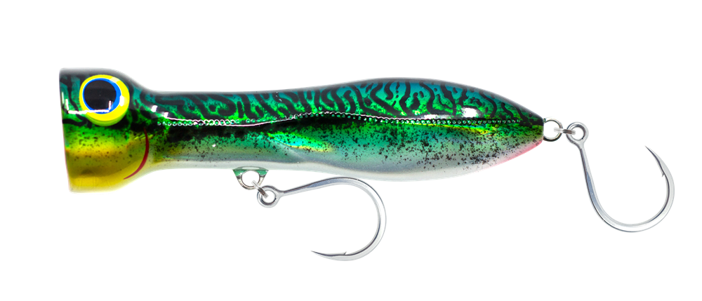 Nomad Design Chug Norris 180 Popper 180mm - SGM - Silver Green Mackerel