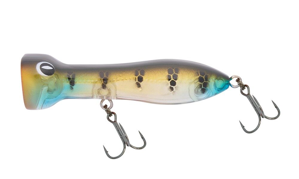 Nomad Design Chug Norris 50 Popper 50mm - BGILAYU - Blue Gill Ayu