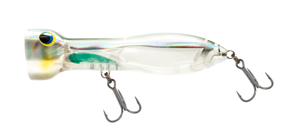 Nomad Design Chug Norris 50 Popper 50mm - HGS - Holo GhostShad