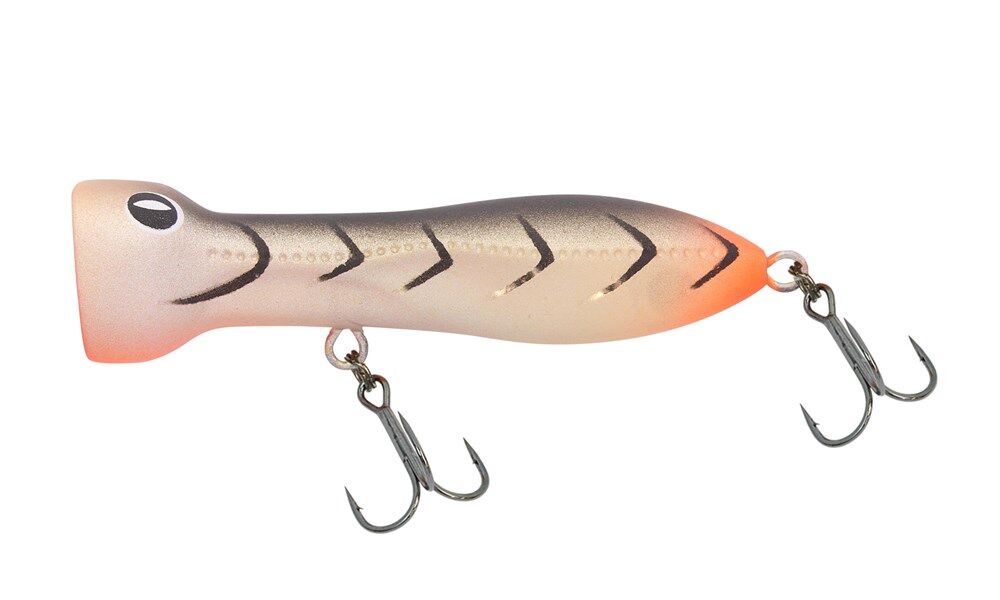 Nomad Design Chug Norris 50 Popper 50mm - MBSR - Matte Brown Shrimp