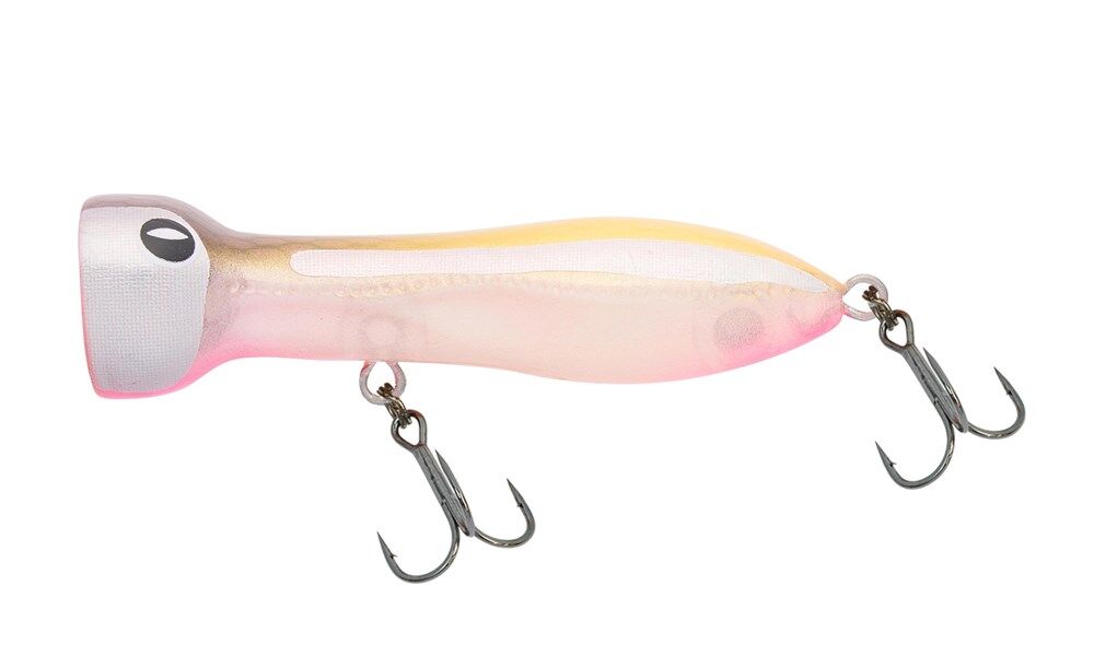 Nomad Design Chug Norris 50 Popper 50mm - YSMSHD - Yellow Smelt Shad