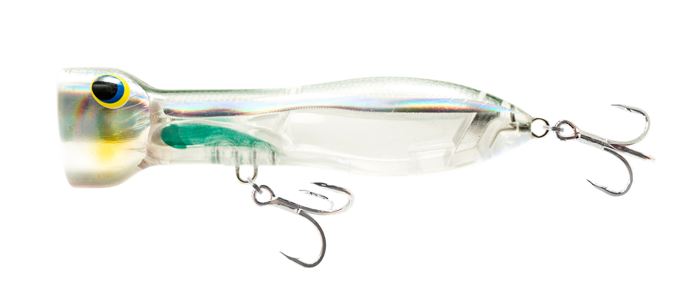 Nomad Design Chug Norris 95 Popper 95mm - HGS - Holo GhostShad