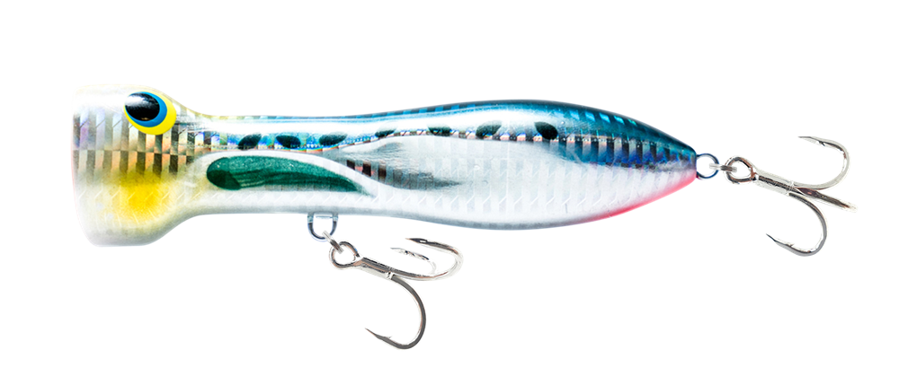 Nomad Design Chug Norris 95 Popper 95mm - SAR - Sardine