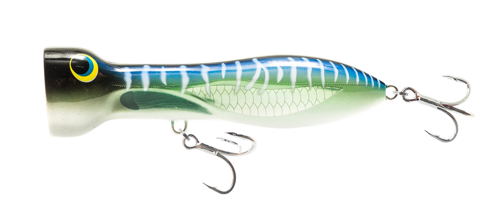Nomad Design Chug Norris 95 Popper 95mm - SM - Spanish Mackerel