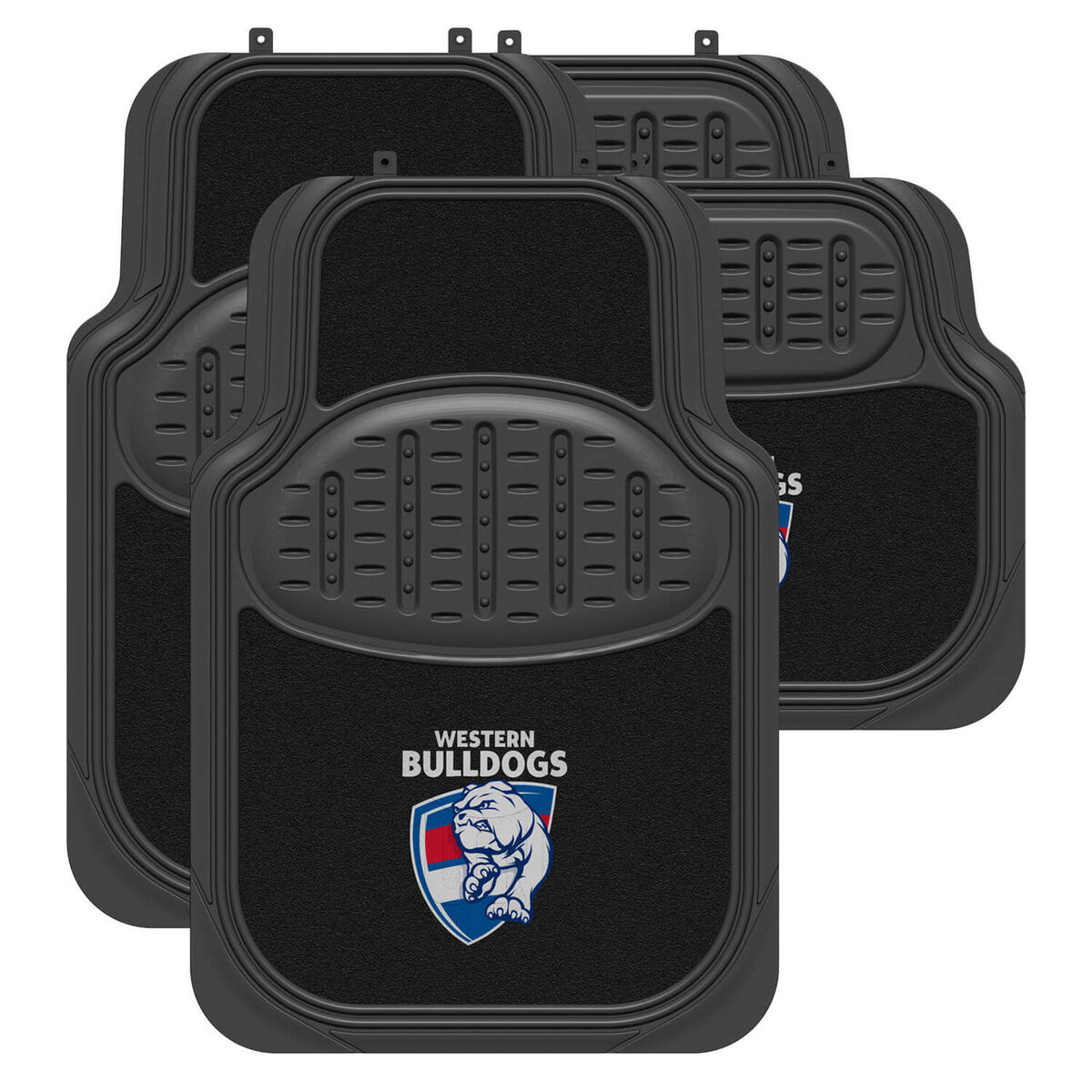 Sperling AFL Car Mats - Western Bulldogs