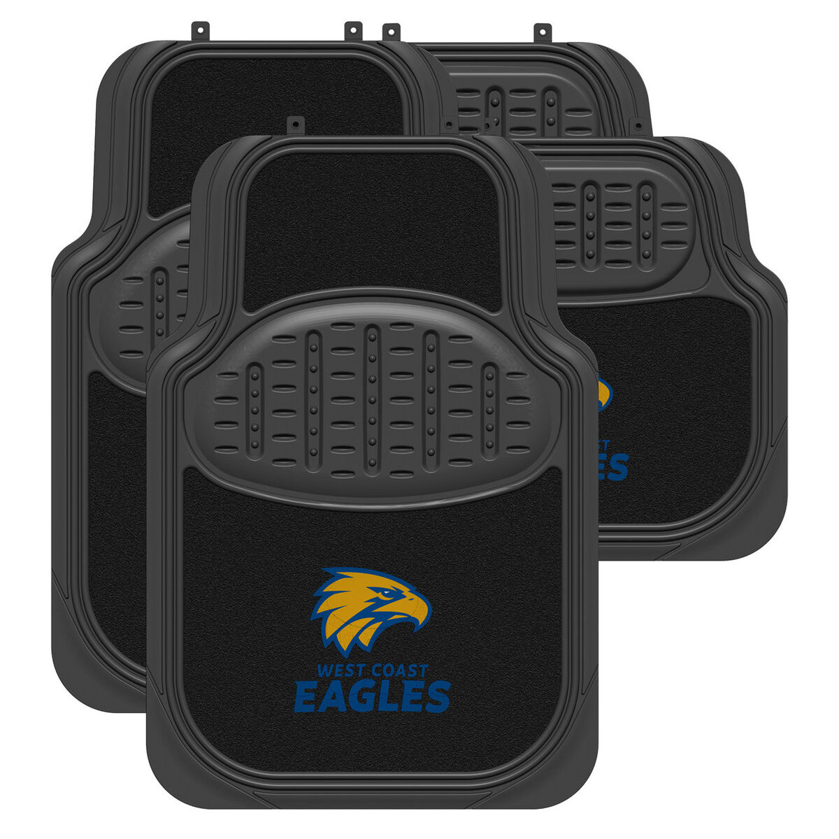 Sperling AFL Car Mats - West Coast Eagles