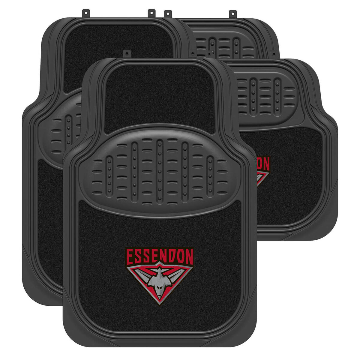 Sperling AFL Car Mats - Essendon