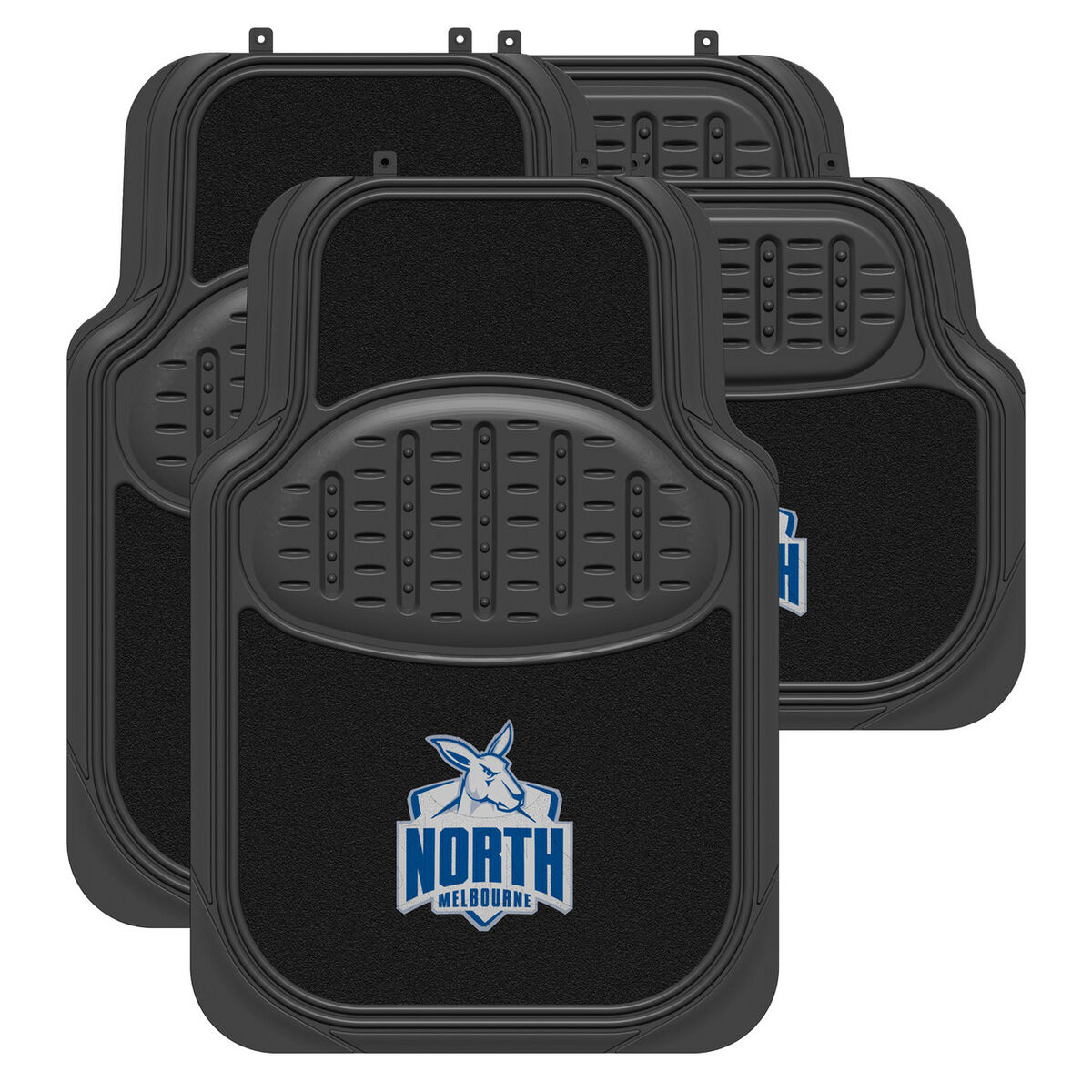 Sperling AFL Car Mats - North Melbourne 'Kangaroos'