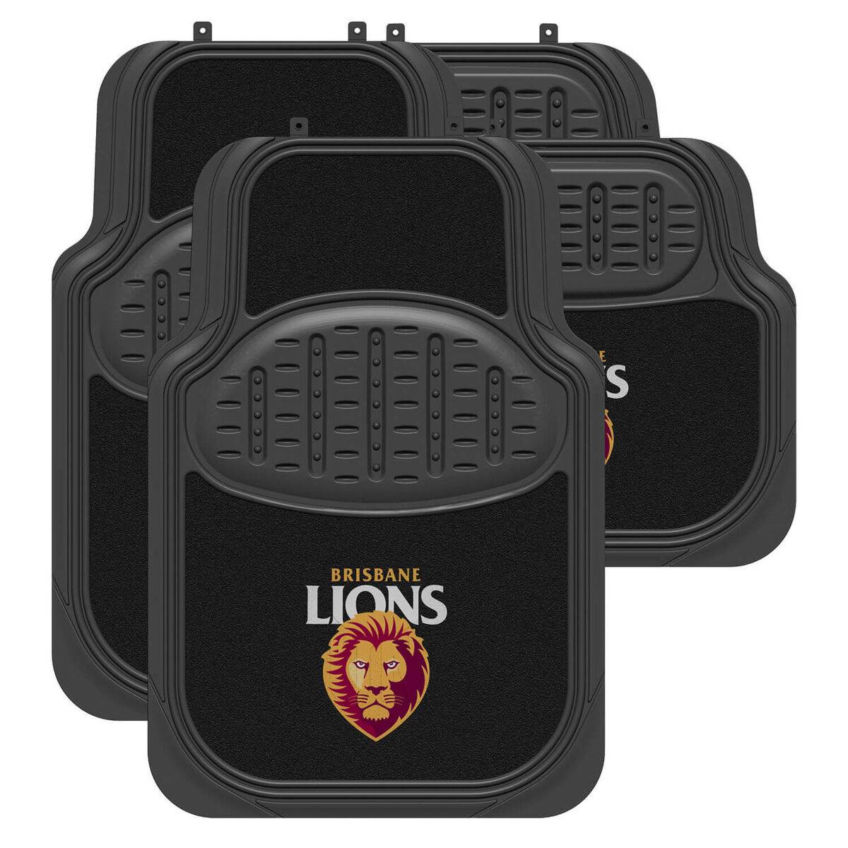 Sperling AFL Car Mats - Brisbane Lions