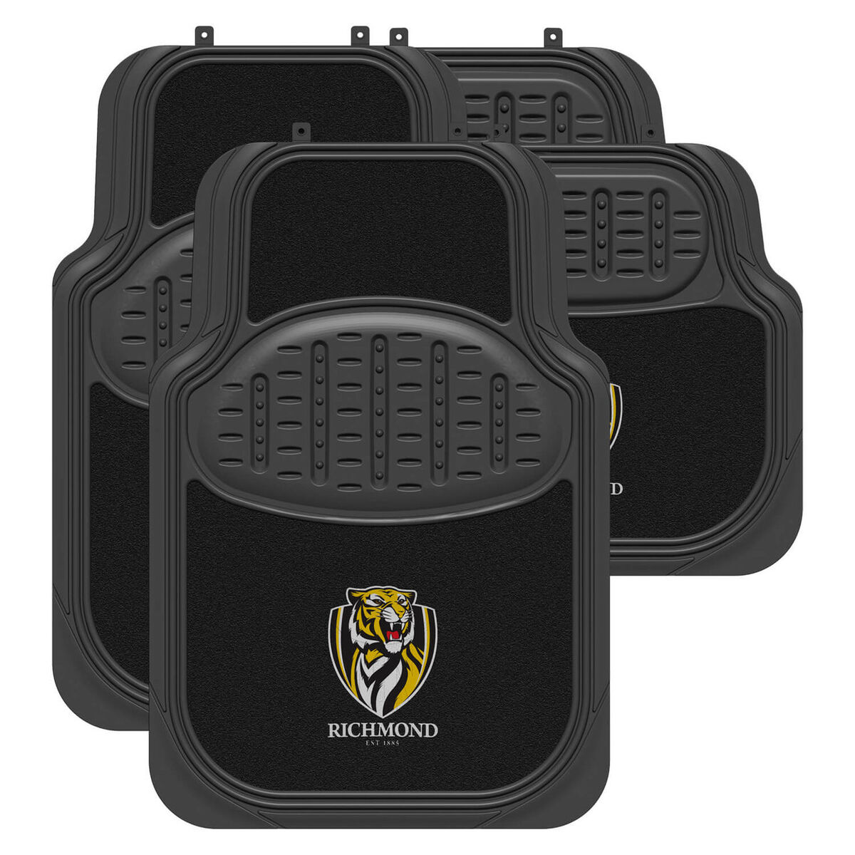 Sperling AFL Car Mats - Richmond