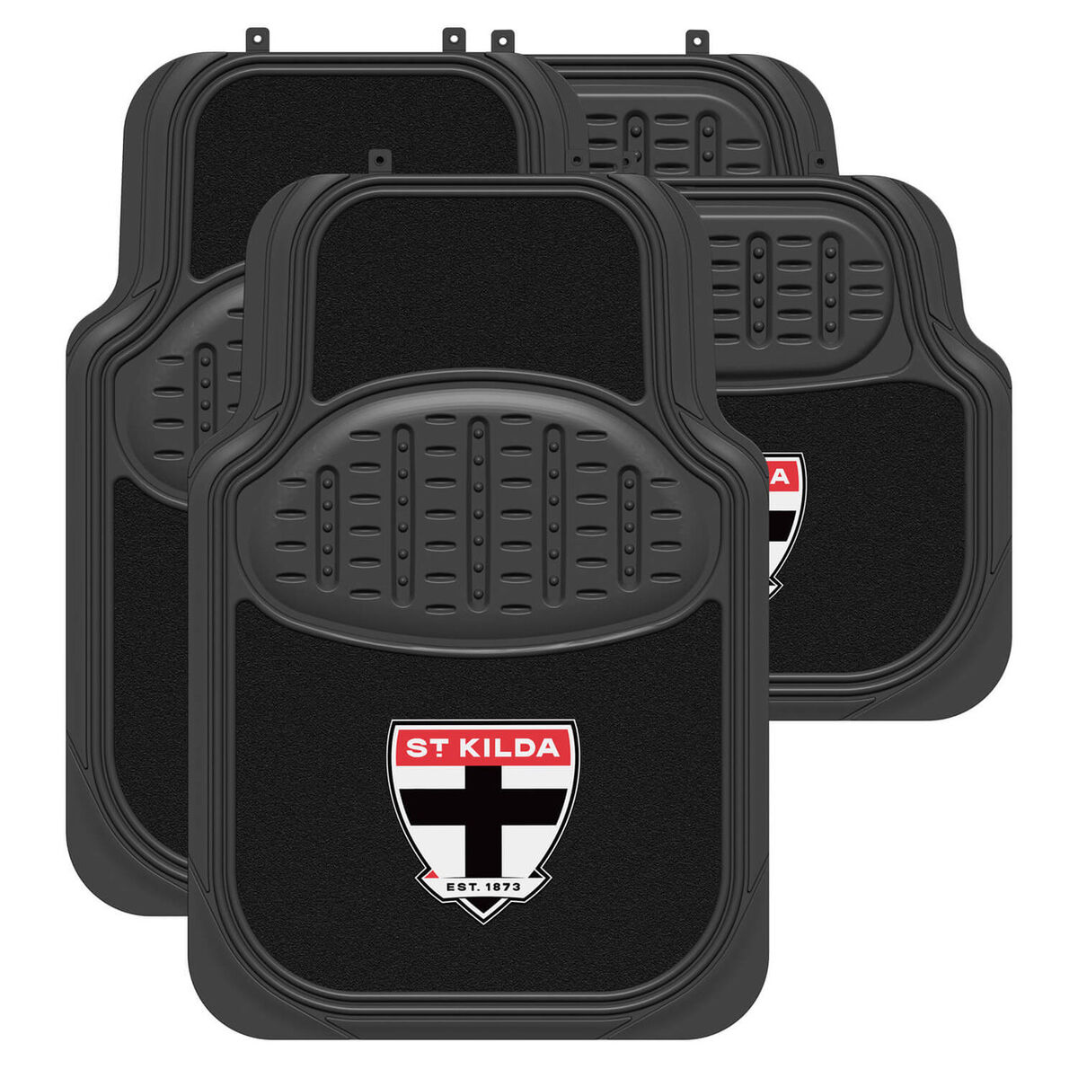 Sperling AFL Car Mats - St Kilda