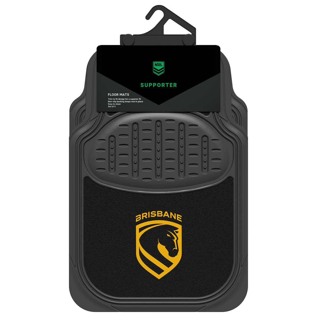 Sperling NRL Car Mats - Broncos