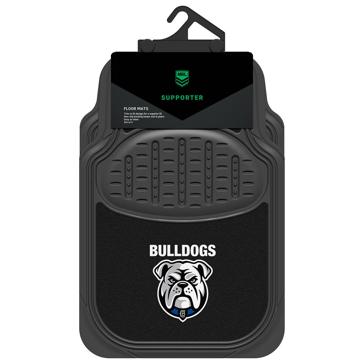 Sperling NRL Car Mats - Bulldogs