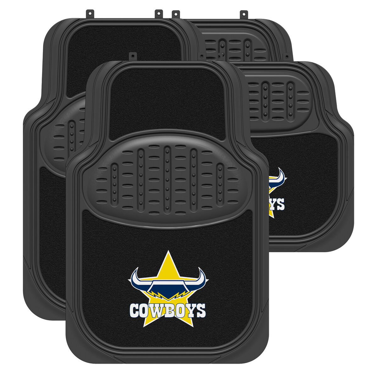 Sperling NRL Car Mats - Cowboys