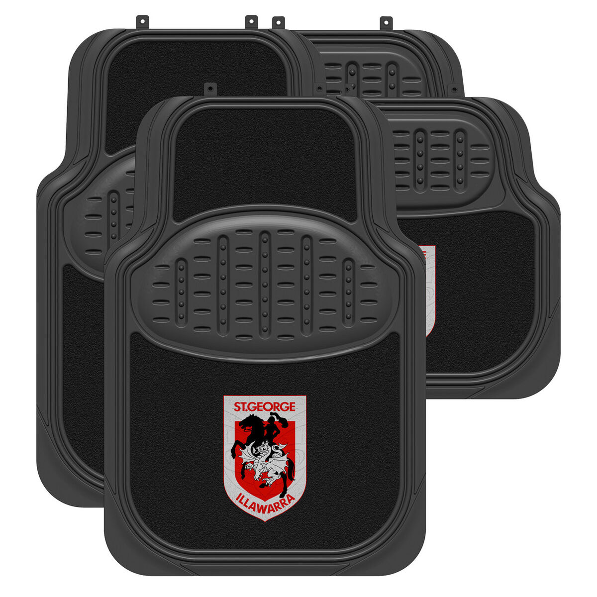 Sperling NRL Car Mats - Dragons