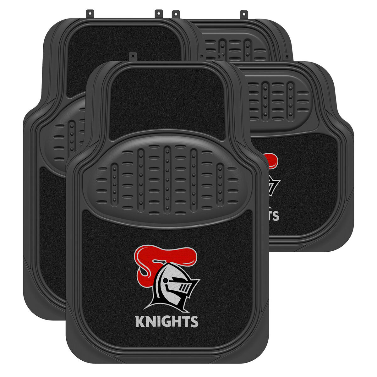 Sperling NRL Car Mats - Knights