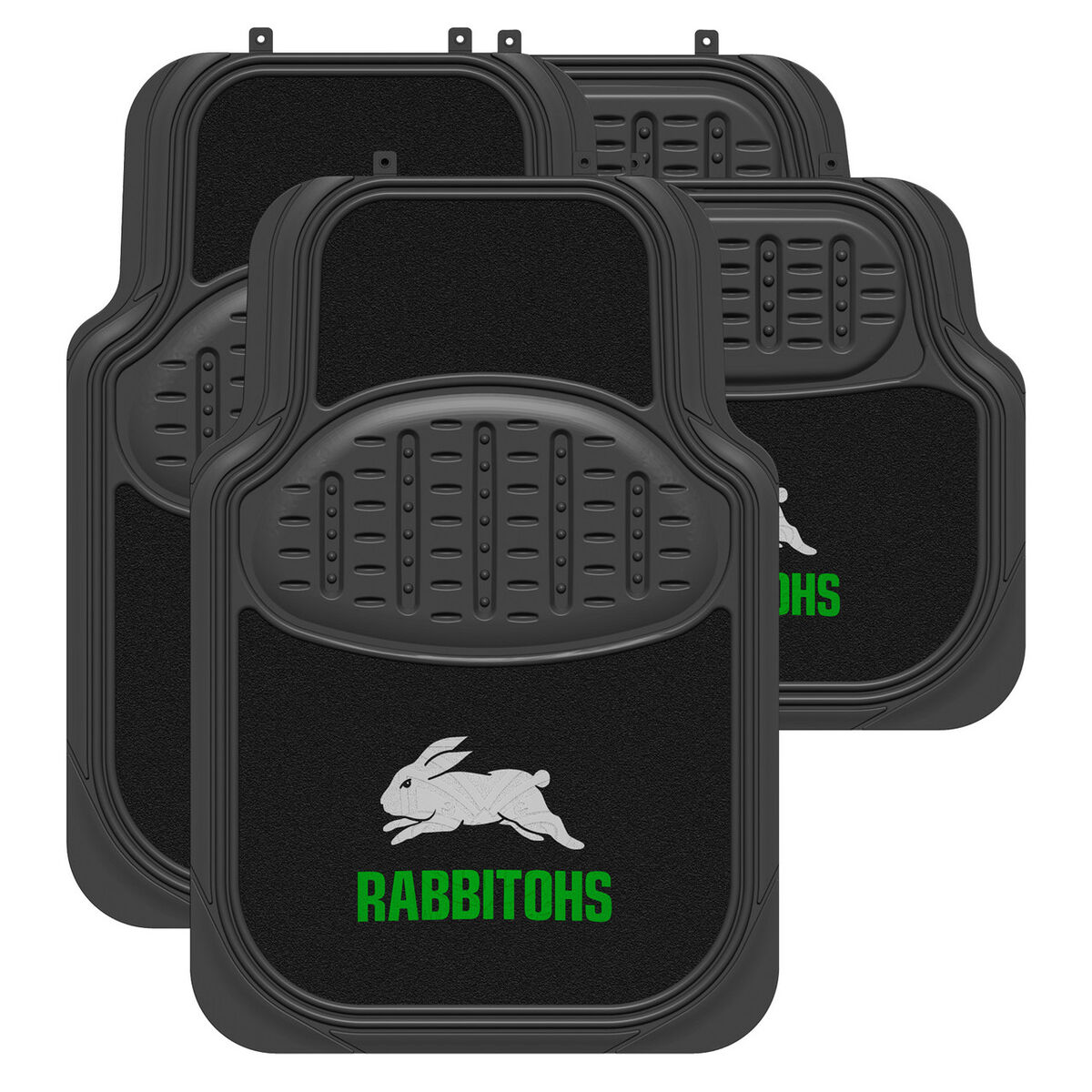Sperling NRL Car Mats - Rabbitohs