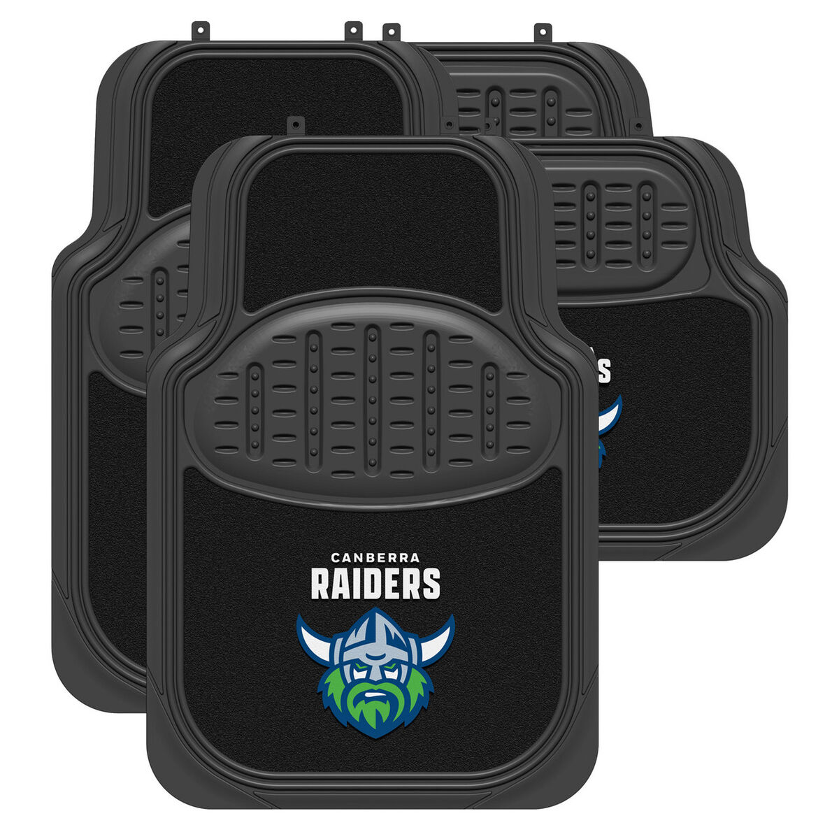 Sperling NRL Car Mats - Raiders