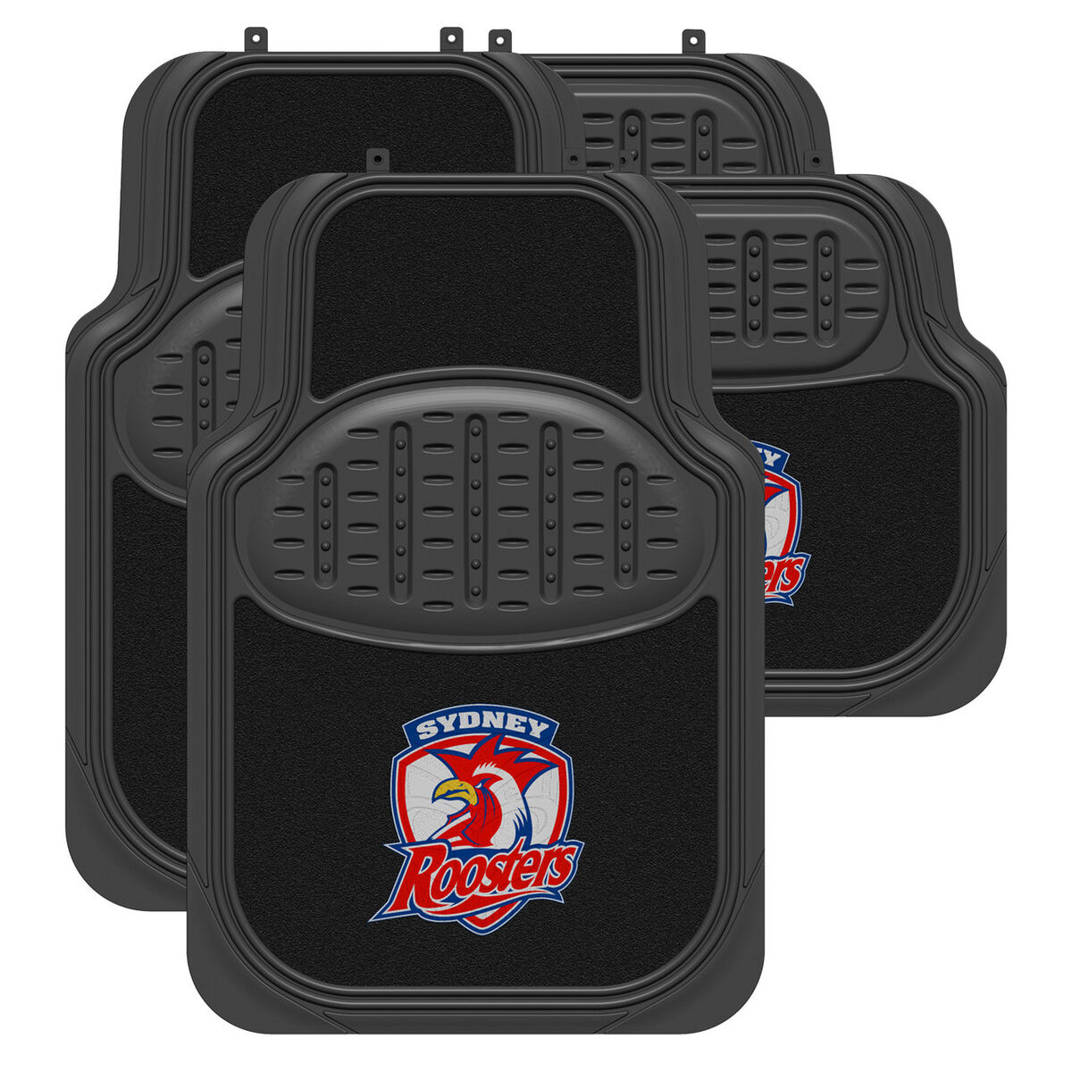 Sperling NRL Car Mats - Roosters