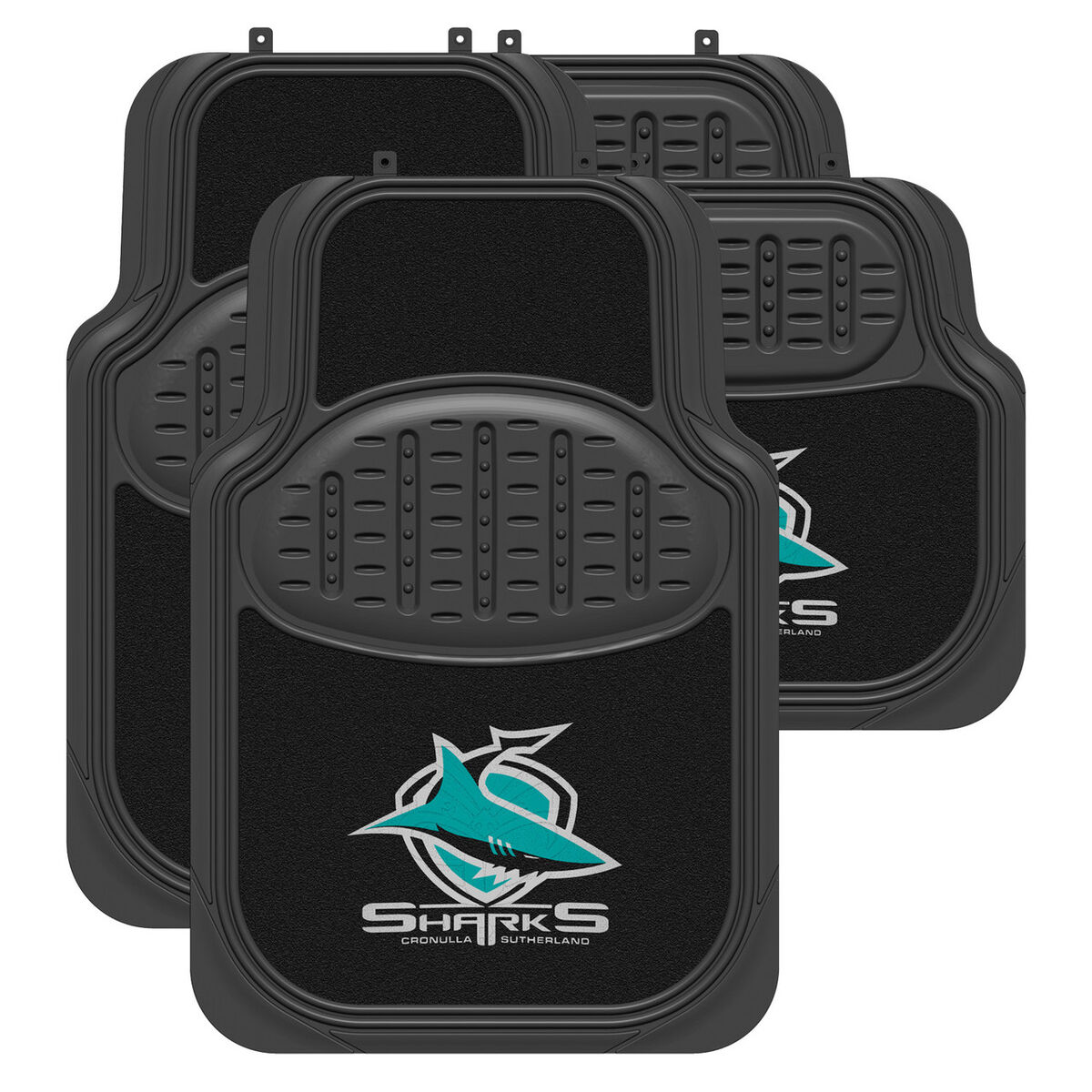 Sperling NRL Car Mats - Sharks