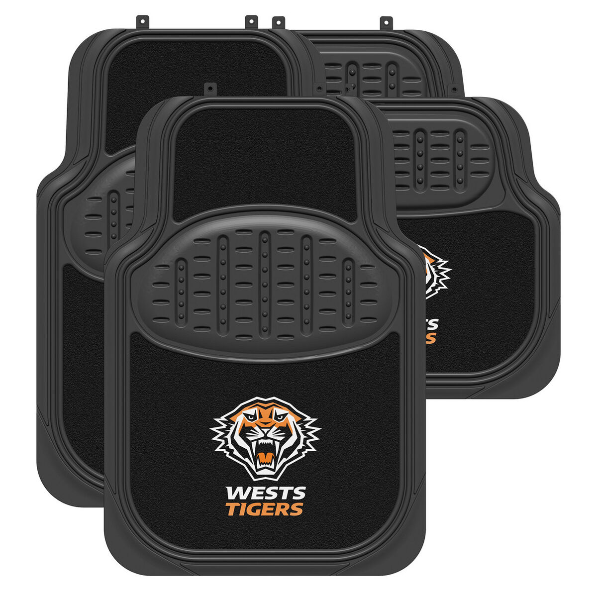 Sperling NRL Car Mats - Tigers