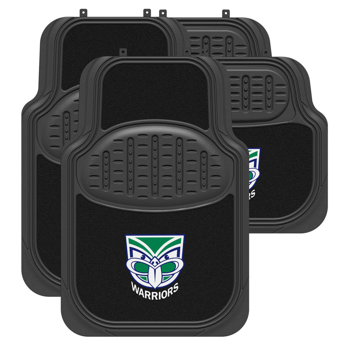 Sperling NRL Car Mats - Warriors