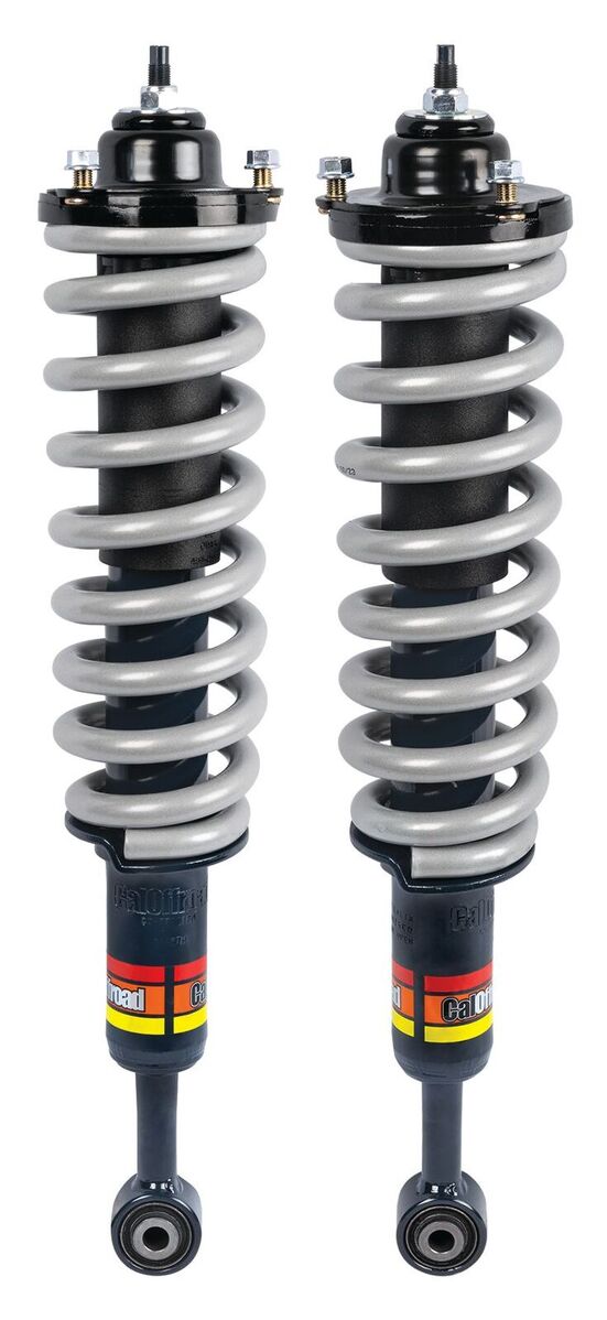 CalOffroad Nitro Pro Series Front Coilover, up to 2 INCH, Coil Spring (Medium Duty), to suit Toyota Hilux N70 2005 - 2015