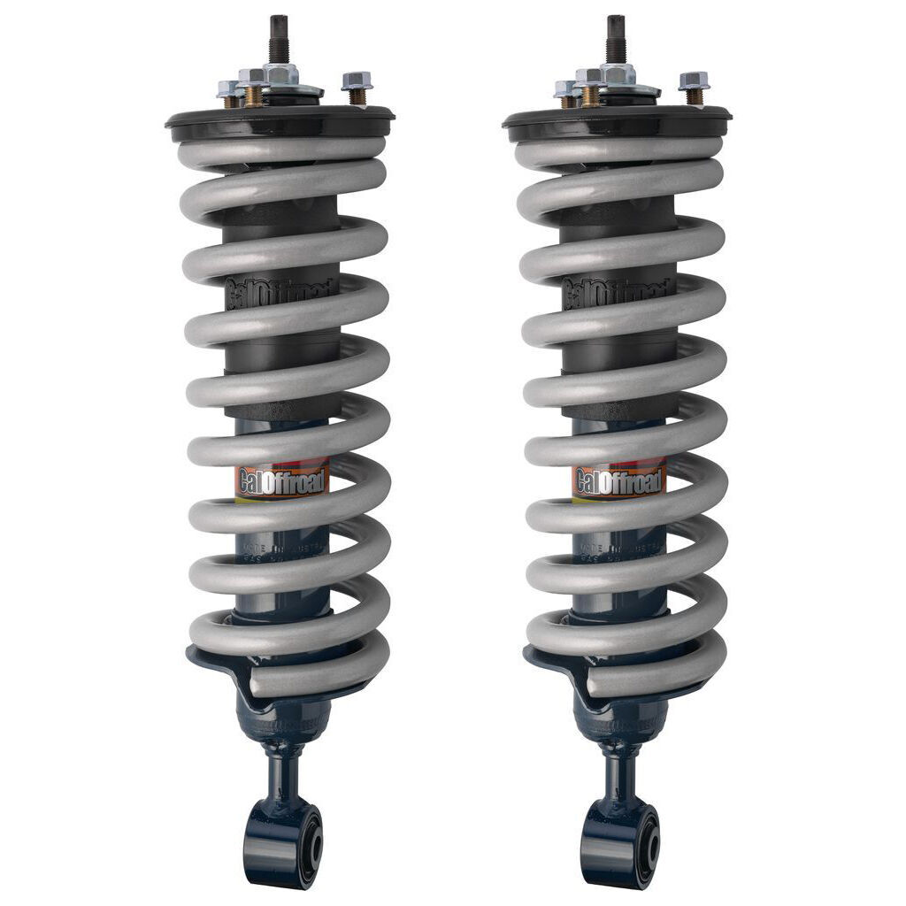 CalOffroad Nitro Pro Series Front Coilover, 30MM Lift, Coil Spring (Med Duty), to suit Nissan Navara NP300 D23 15 on