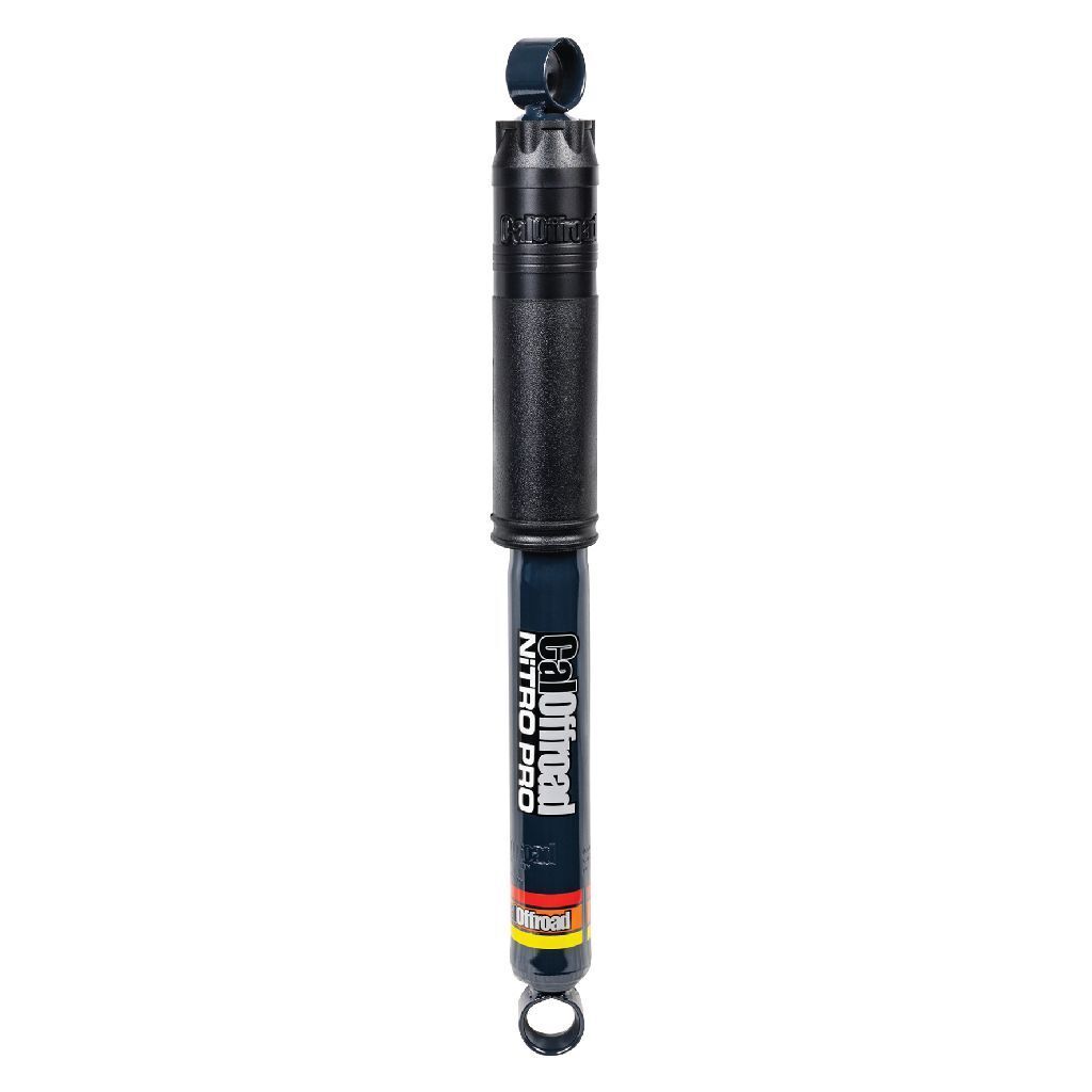 CalOffroad Nitro Pro Rear Shock, 0-2 INCH Lift, Rear Shock (Light to Med Load), to suit Ford Ranger PX, PX2, PX3 18 on, Mazda BT50 Gen 2 2011-2021