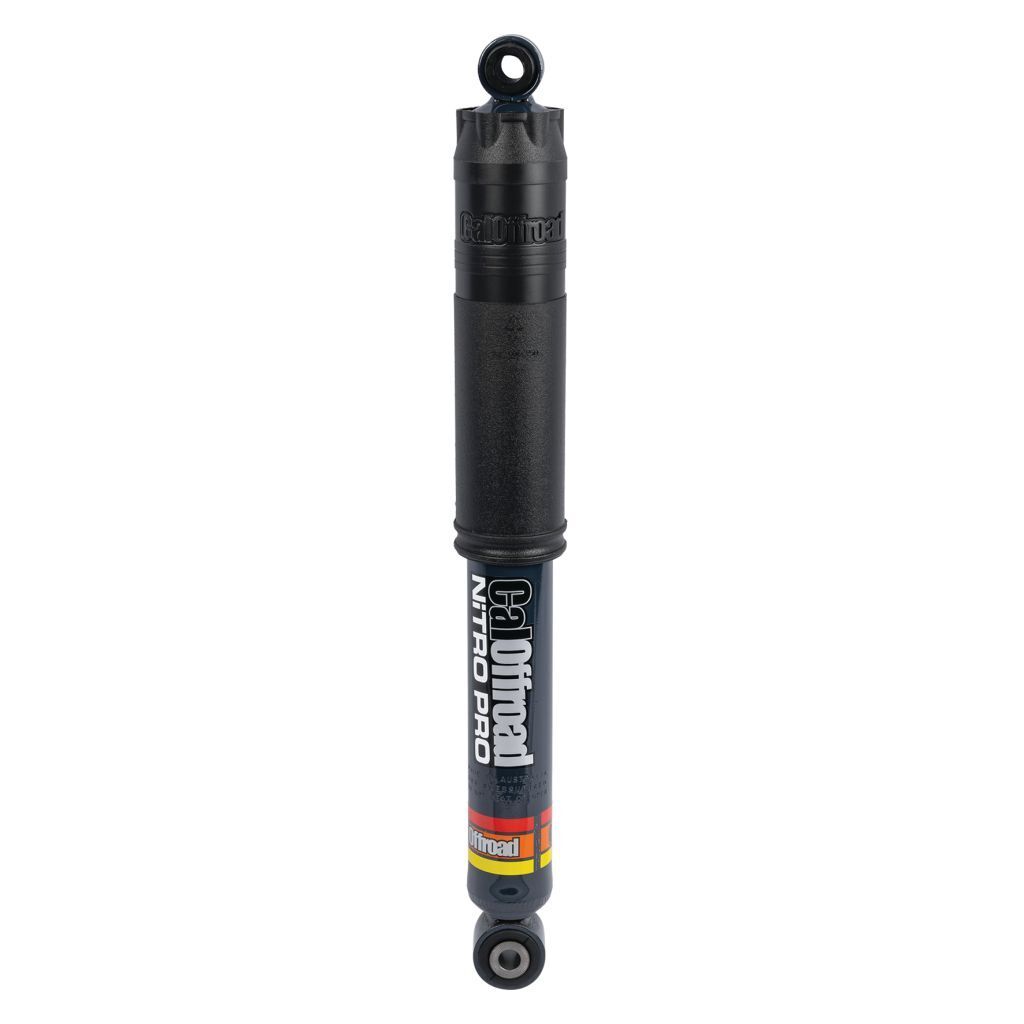 CalOffroad Nitro Pro Rear Shock, 2 INCH Lift, Rear Shock (Light to Medium Load), to suit Nissan Navara D40 2005 - 2015