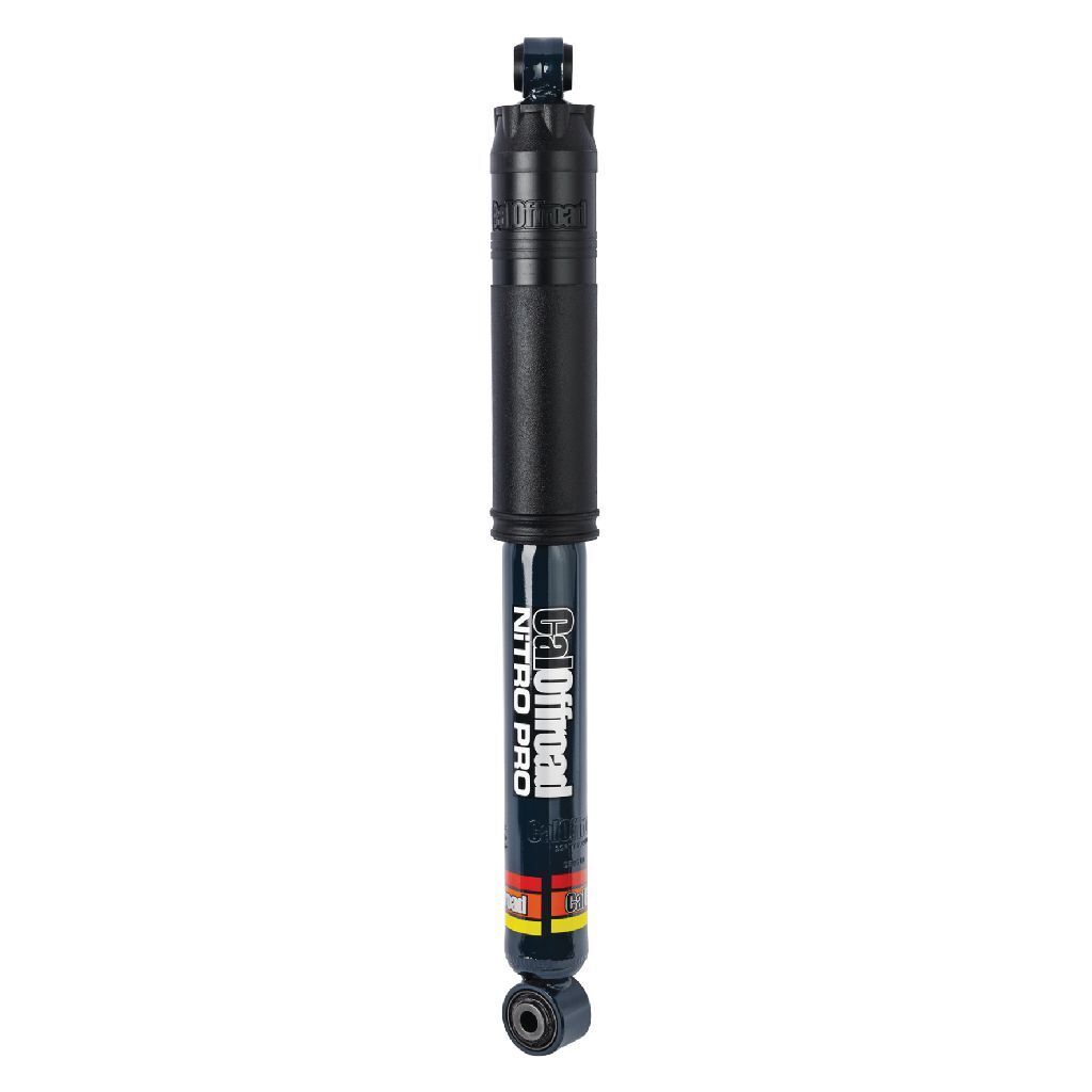 CalOffroad Nitro Pro Rear Shock, 0-2 INCH Lift, Rear Shock (Light to Medium Load), to suit Nissan Navara NP300 2015 on
