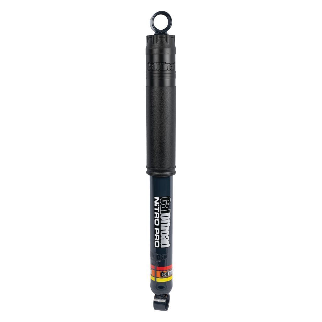 CalOffroad Nitro Pro Rear Shock, 0-2 INCH Lift, Rear Shock (Light to Medium Load), to suit Nissan Navara NP300 2015 on