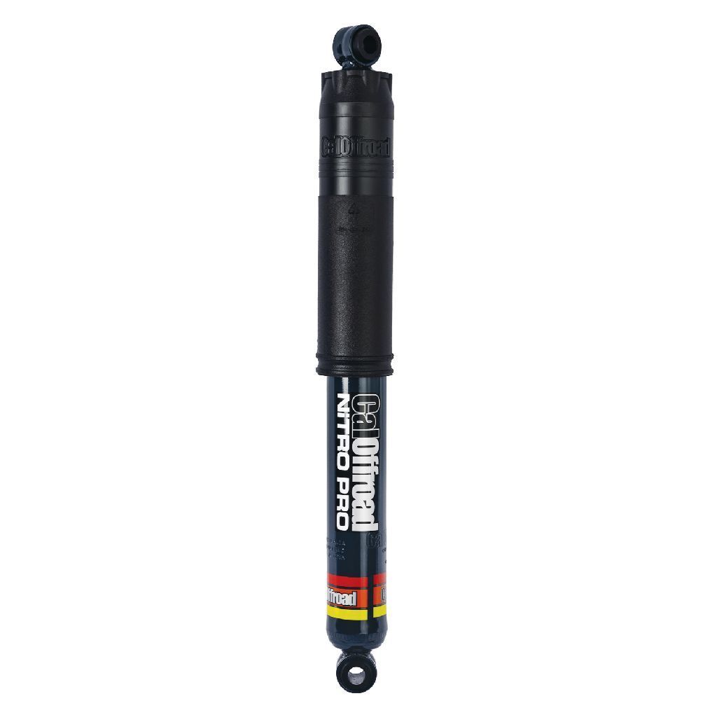 CalOffroad Nitro Pro Rear Shock, 0-2 INCH Lift, Rear Shock (Light to Medium Load), to suit Mitsubishi Triton ML MN 2006 - 2015