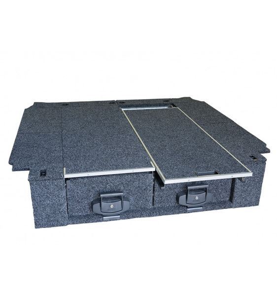 Fixed Drawers System To Suit Fj Cruiser Outback 4wd Interiors