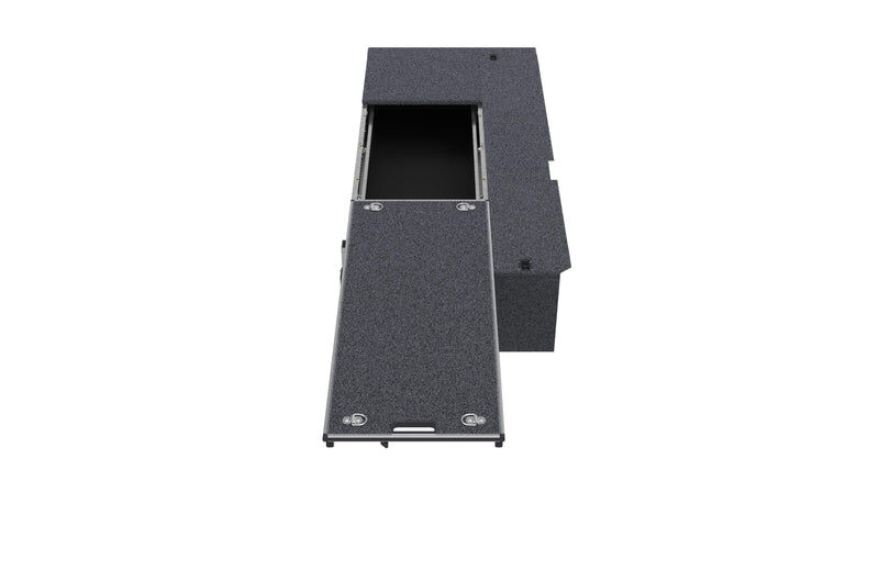 4WD Interiors Roller Floor Drawer suits Toyota Landcruiser 70 Series Lc75/78 V8 Workmate Troop Carrier 01/2007-08/2022