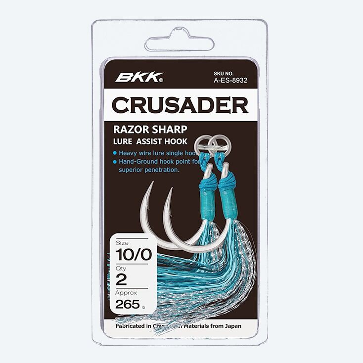 BKK Crusader Hooks - 11/0 - 2 Per Pack