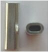 Rite Angler Crimp Sleeve Alum 300Lb 2.0mm 25Pc