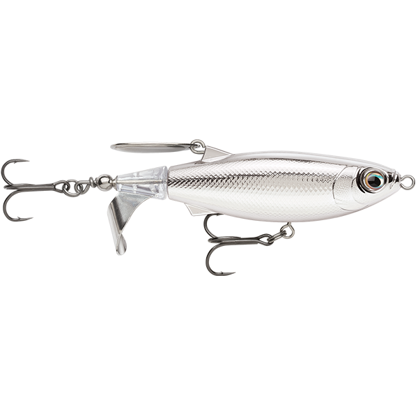 Rapala Claptail 110 Pure Chrome