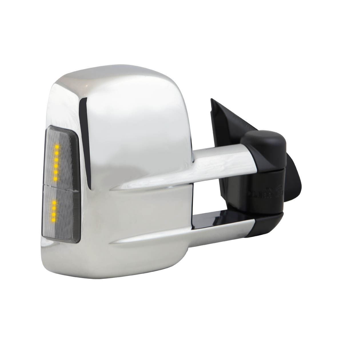 Clearview Towing Mirrors [Original, Pair, Electric, Chrome] For Ford Ranger 2012 on